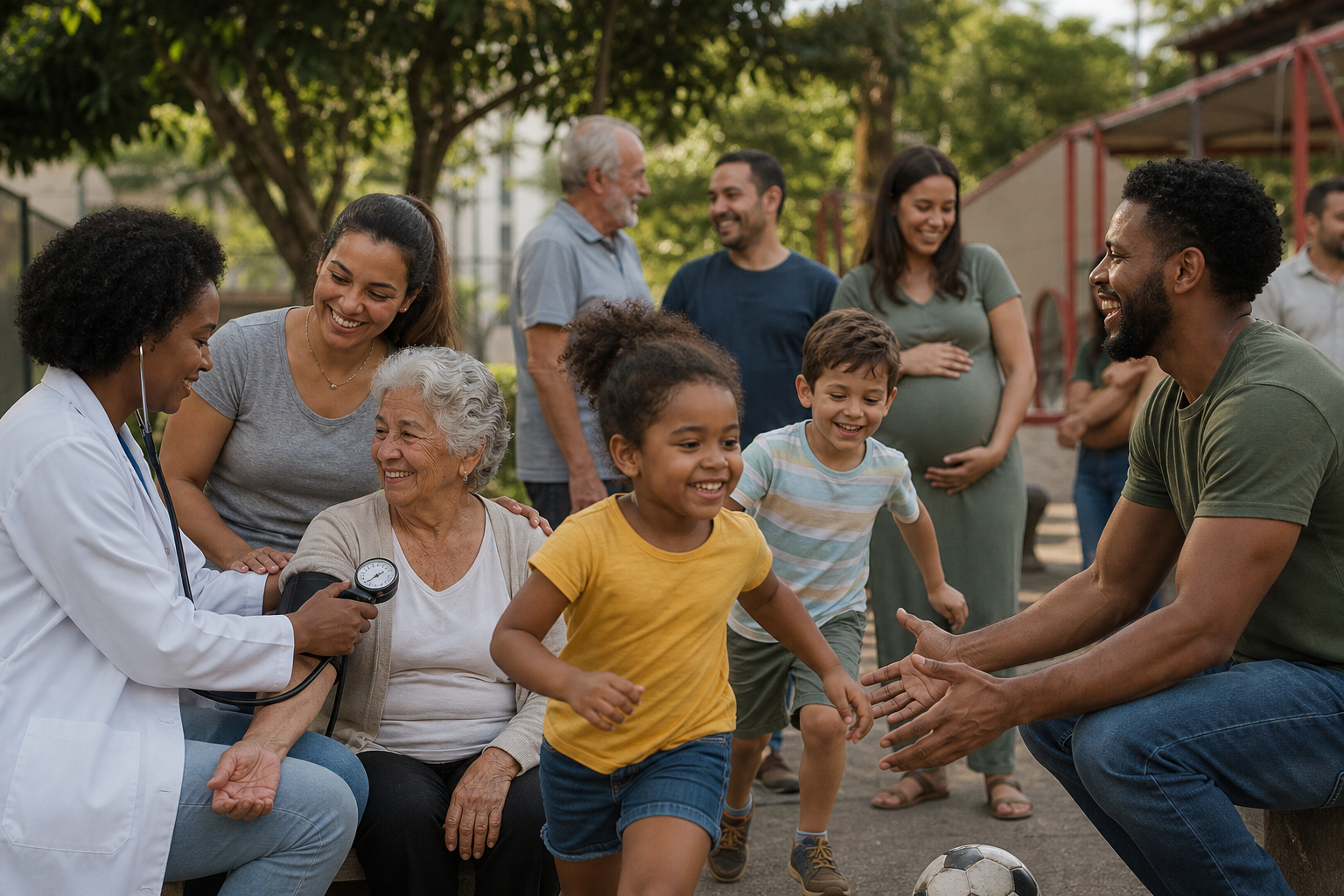 A Força da Prevenção: Como o Cuidado Coletivo Transforma a Saúde em São Paulo