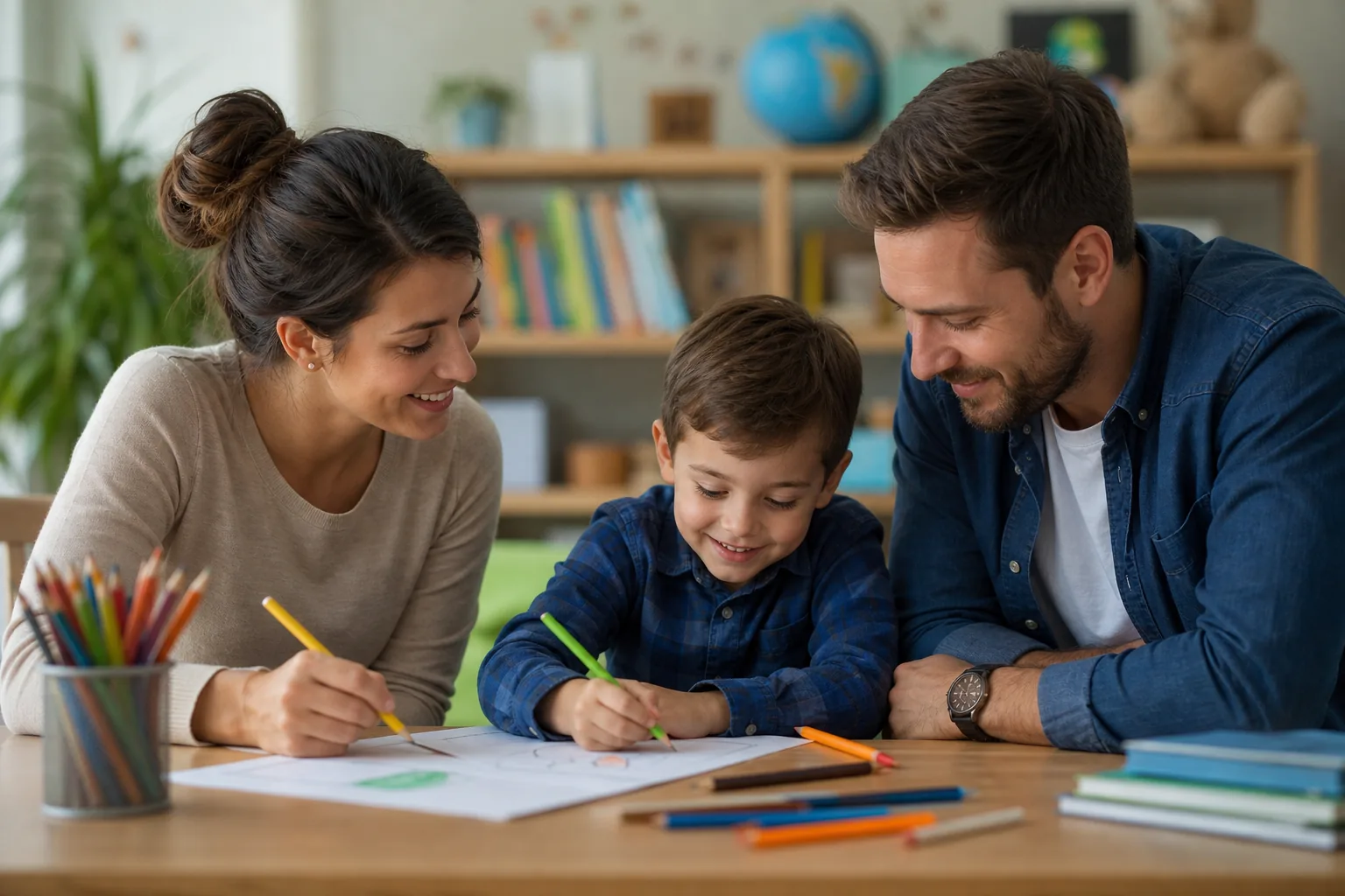 Um Olhar de Cuidado para a Educação: Como o Apoio Psicopedagógico Fortalece Nossas Crianças e Famílias
